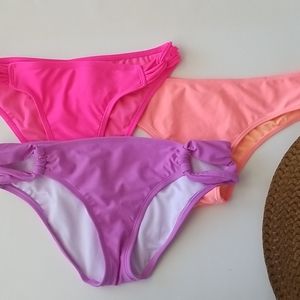 Neon Sporty bikini bottoms bundle